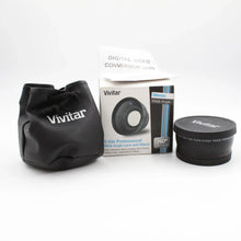 * USED * Vivitar 58mm 0.43X Professional Wide Angle Lens with Macro HD4 Digital Optics