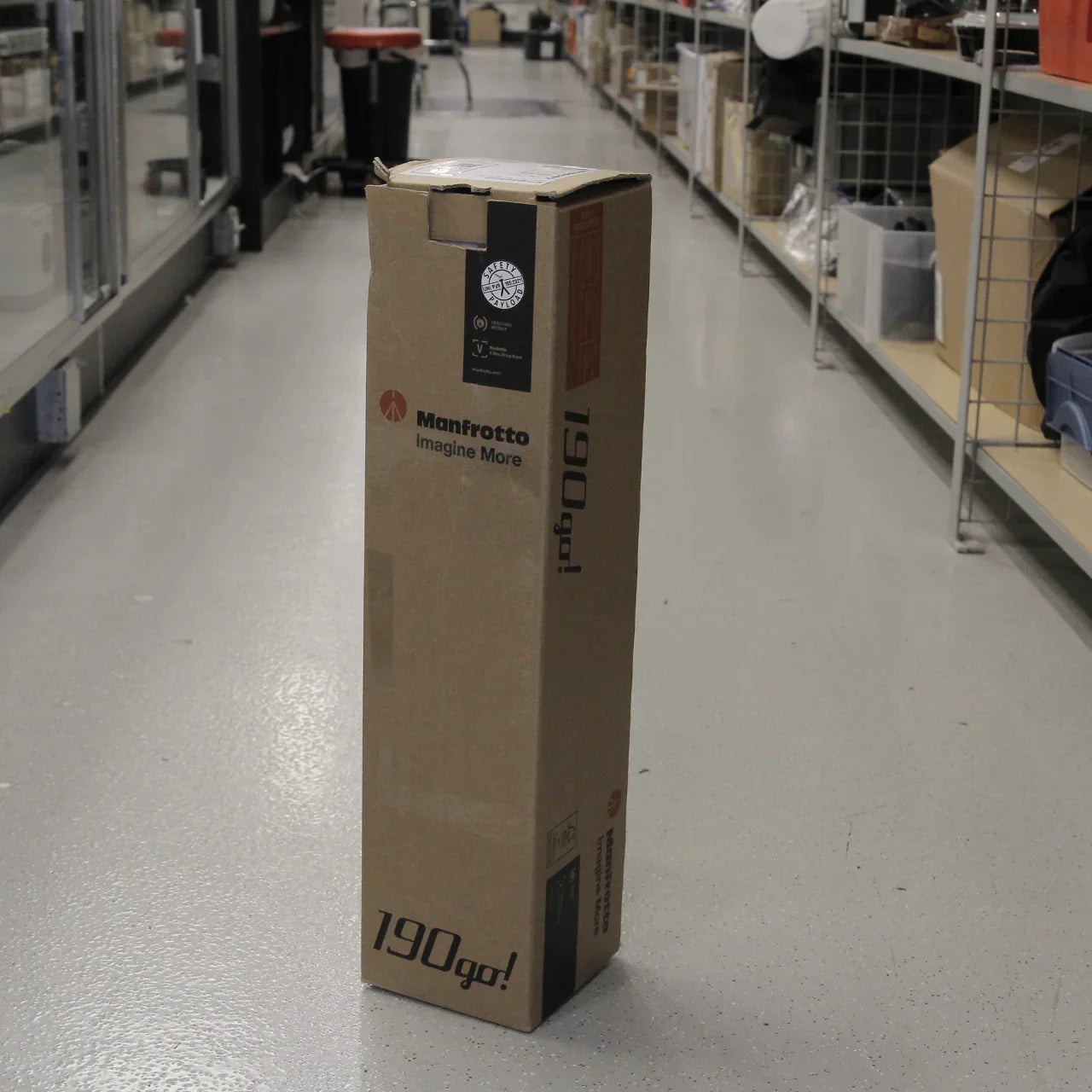 * OPEN BOX EXCELLENT * Manfrotto 190go! Aluminum M-Series Tripod at PROCAM | procam.com