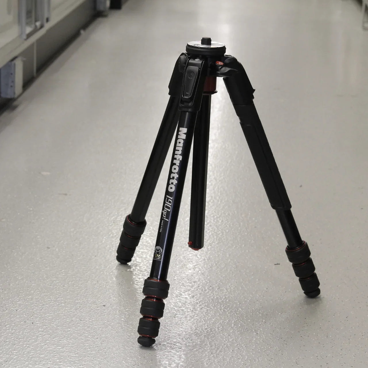 * OPEN BOX EXCELLENT * Manfrotto 190go! Aluminum M-Series Tripod at PROCAM | procam.com
