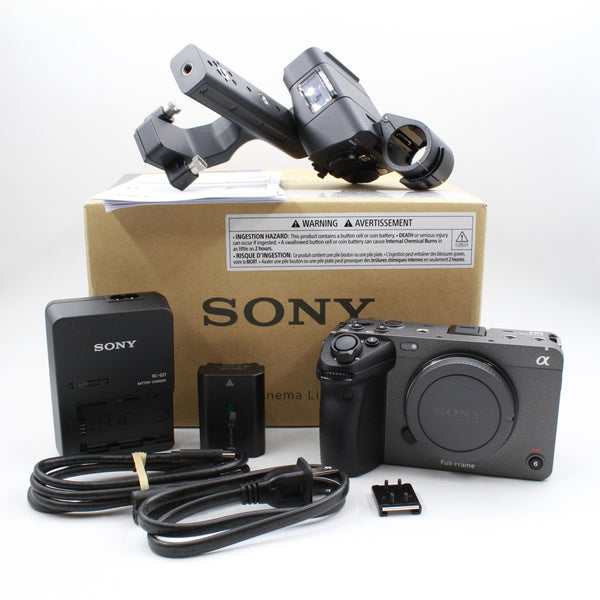 *** OPEN BOX EXCELLENT *** Sony FX3 Full-Frame Cinema Camera