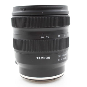 * OPEN BOX EXCELLENT * Tamron 20-40mm f/2.8 Di III VXD Lens for Sony E-Mount at PROCAM | procam.com