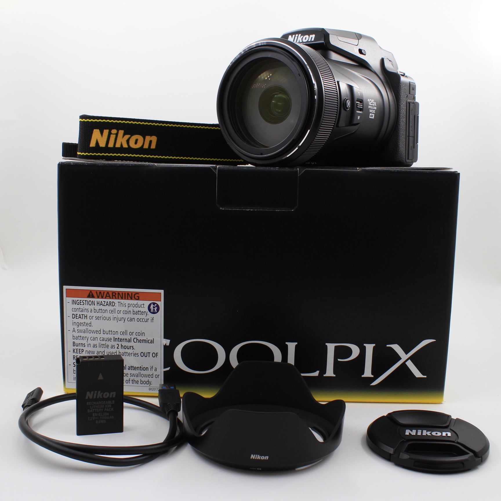 * OPEN BOX EXCELLENT * Nikon COOLPIX P1100 Digital Camera