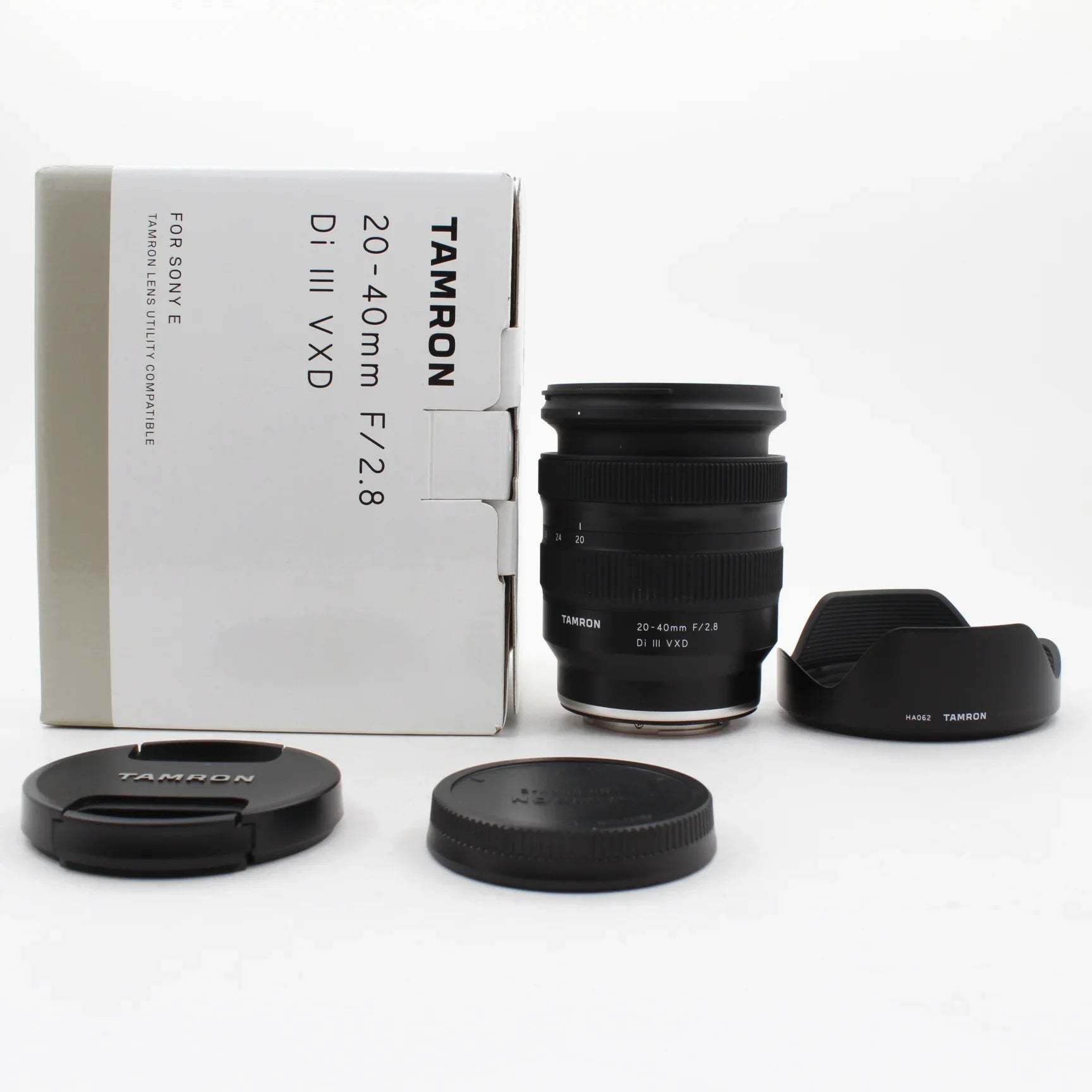 * OPEN BOX EXCELLENT * Tamron 20-40mm f/2.8 Di III VXD Lens for Sony E-Mount at PROCAM | procam.com