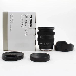 * OPEN BOX EXCELLENT * Tamron 20-40mm f/2.8 Di III VXD Lens for Sony E-Mount at PROCAM | procam.com