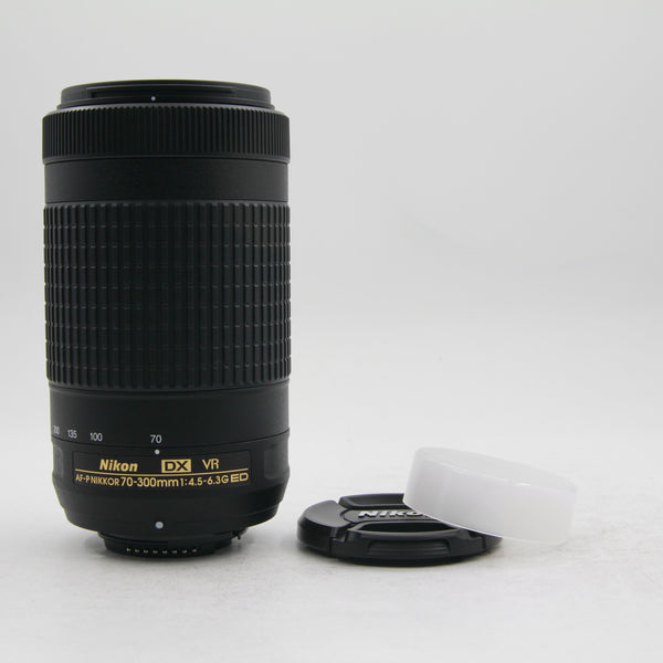 *** USED *** Nikon AF-P Nikkor 70-300mm f/4.5-6.3G ED VR Lens