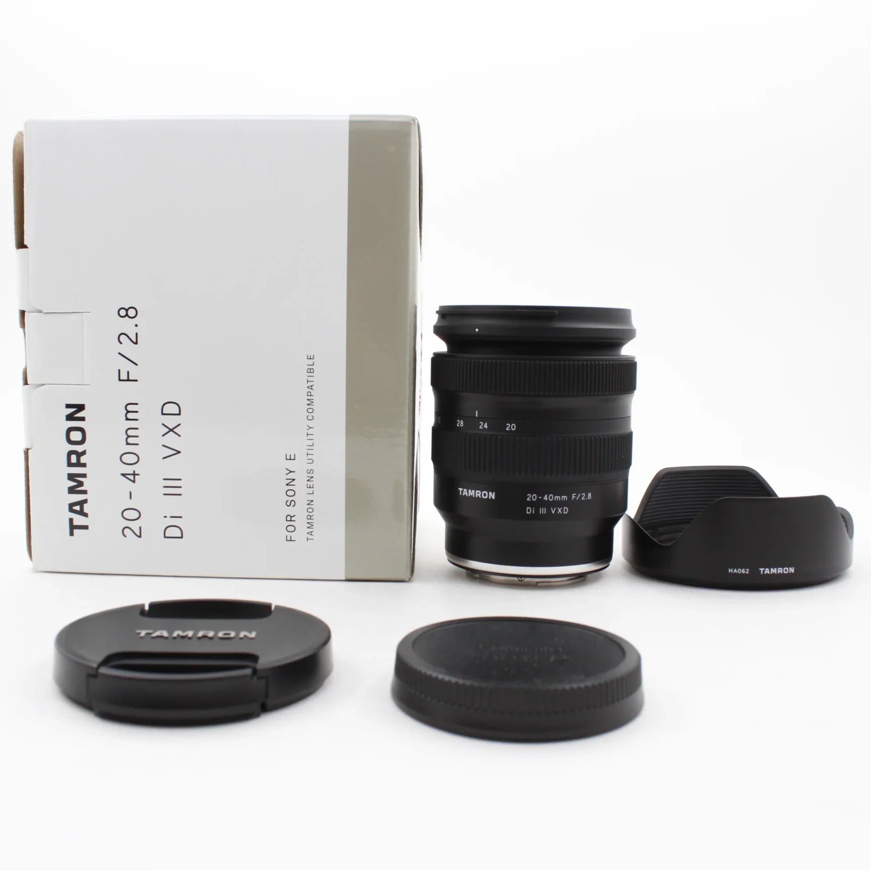 * OPEN BOX EXCELLENT * Tamron 20-40mm f/2.8 Di III VXD Lens for Sony E-Mount at PROCAM | procam.com