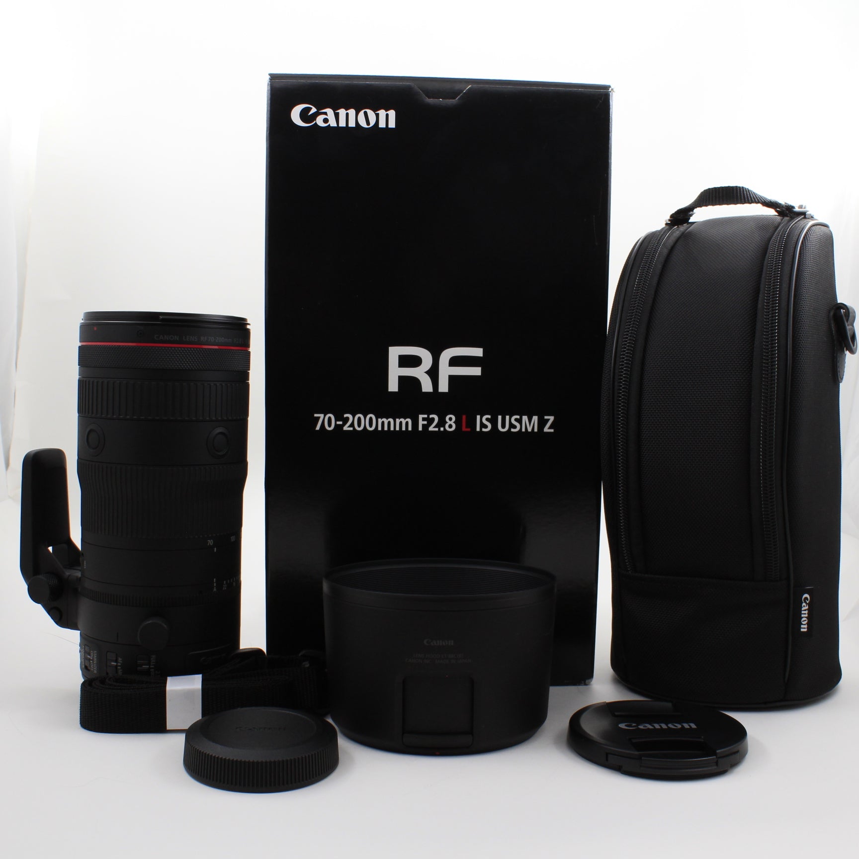 * OPEN BOX GOOD * Canon RF 70-200mm f/2.8 L IS USM Z Lens (Black)