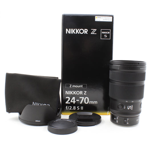 * OPEN BOX GOOD * Nikon NIKKOR Z 24-70mm f/2.8 S II Lens