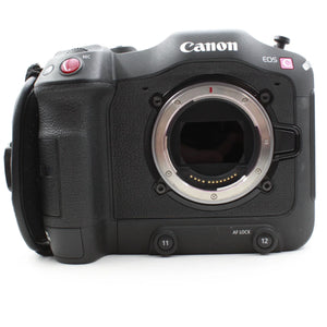 * USED * Canon EOS C70 Cinema Camera (RF Mount) (Body Only) HOURS 9 at PROCAM | procam.com