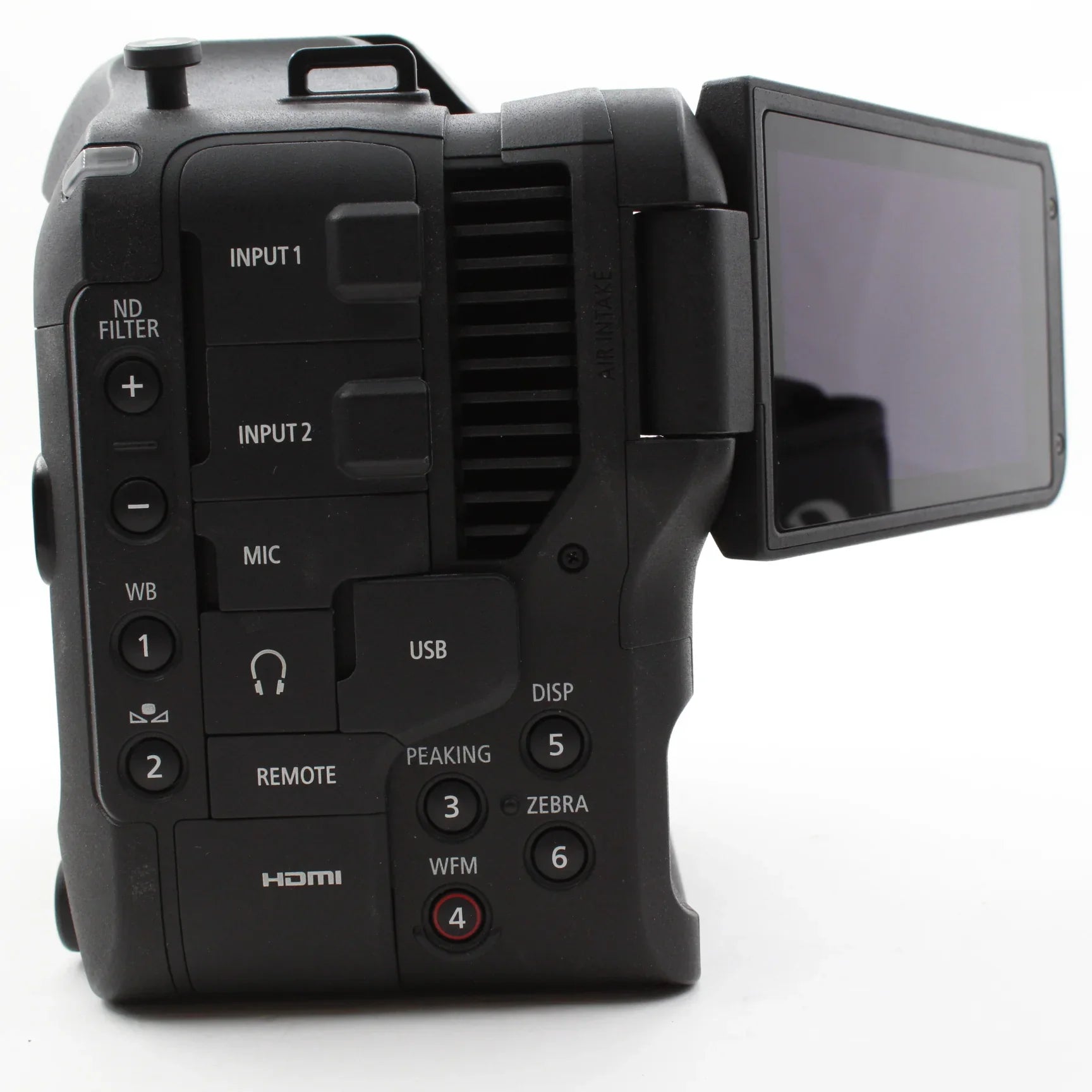 * USED * Canon EOS C70 Cinema Camera (RF Mount) (Body Only) HOURS 9 at PROCAM | procam.com