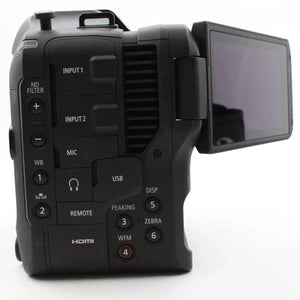 * USED * Canon EOS C70 Cinema Camera (RF Mount) (Body Only) HOURS 9 at PROCAM | procam.com