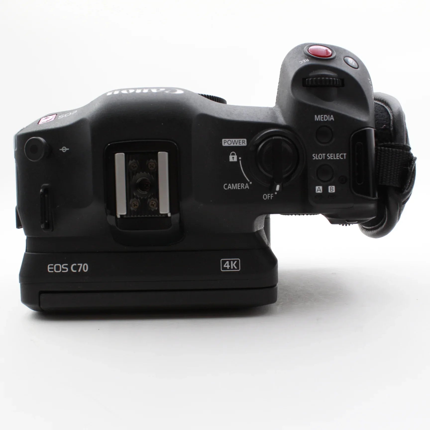 * USED * Canon EOS C70 Cinema Camera (RF Mount) (Body Only) HOURS 9 at PROCAM | procam.com