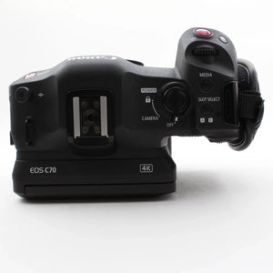 * USED * Canon EOS C70 Cinema Camera (RF Mount) (Body Only) HOURS 9 at PROCAM | procam.com