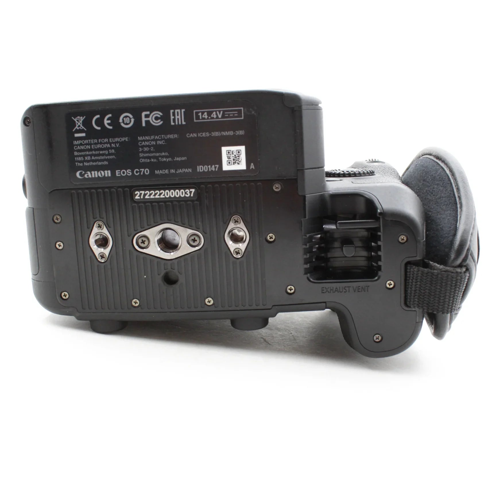 * USED * Canon EOS C70 Cinema Camera (RF Mount) (Body Only) HOURS 9 at PROCAM | procam.com