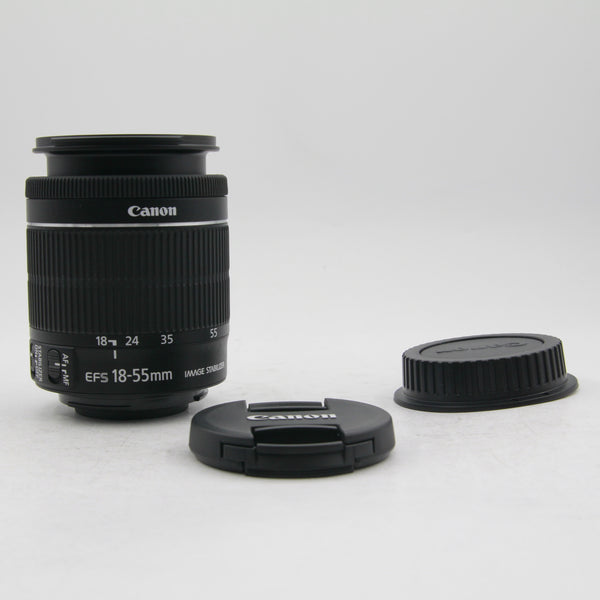 *** USED *** Canon EF-S 18-55mm f/3.5-5.6 IS STM Lens