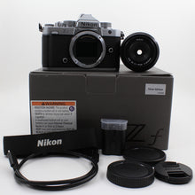 * OPEN BOX EXCELLENT * Nikon Zf Mirrorless Camera with Z 40mm f/2 (SE) Lens (Silver)
