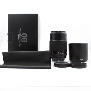 * OPEN BOX GOOD * FUJIFILM XF 80mm f/2.8 R LM OIS WR Macro Lens at PROCAM | procam.com