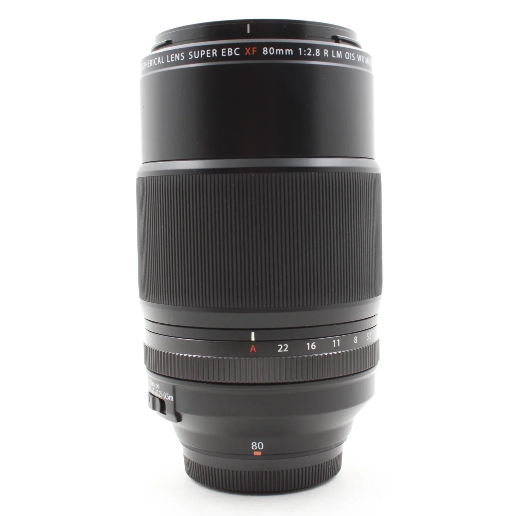 * OPEN BOX GOOD * FUJIFILM XF 80mm f/2.8 R LM OIS WR Macro Lens at PROCAM | procam.com