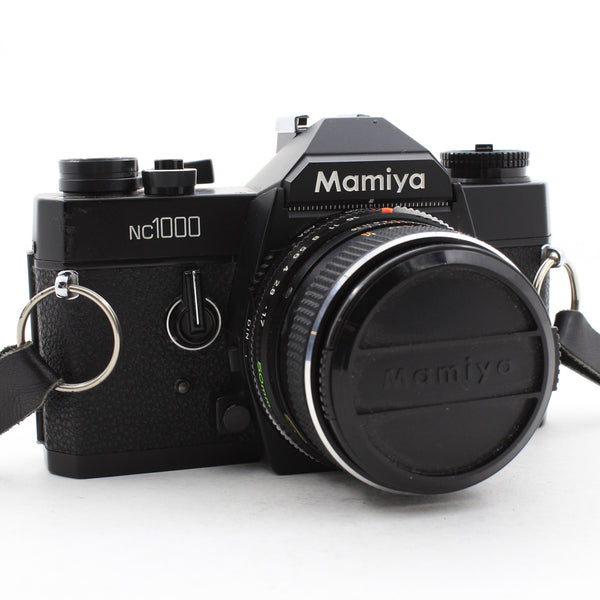 * USED * Mamiya NC1000 with 50mm f/1.7. Lens Tested/Works