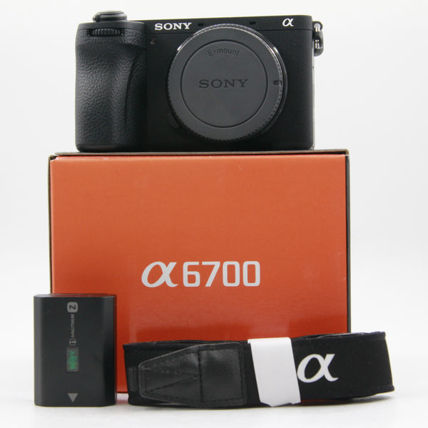 *** OPEN BOX EXCELLENT *** Sony Alpha a6700 Mirrorless Digital Camera (Body Only)