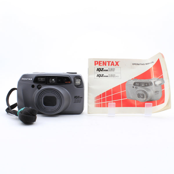 * USED * Pentax IQZoom 160 35mm Film Camera Tested/Works