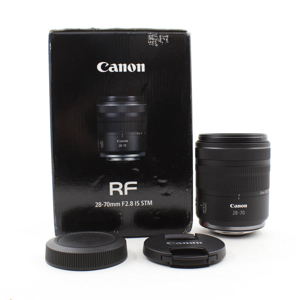 * OPEN BOX GOOD * Canon RF 28-70mm f/2.8 IS STM Lens