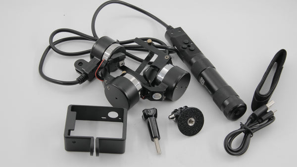 *** USED *** Glide Gear Scopio 3-Axis Handheld Gyro Stabilizer For GoPro