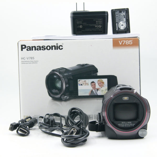 *** OPENBOX EXCELLENT *** Panasonic HC-V785K Full HD Camcorder