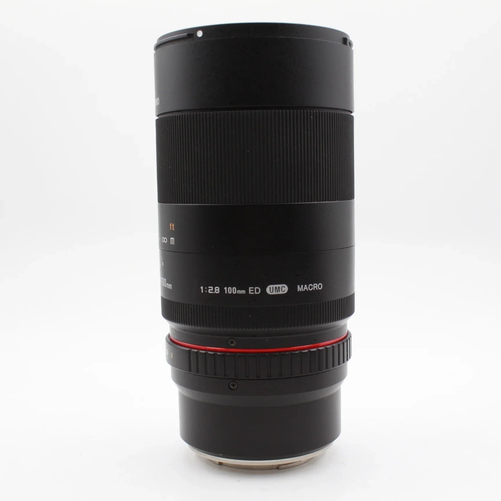 * USED * Rokinon 100mm F2.8 ED UMC Telephoto Macro Lens for Fuji X Mount at PROCAM | procam.com