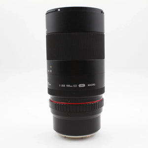 * USED * Rokinon 100mm F2.8 ED UMC Telephoto Macro Lens for Fuji X Mount at PROCAM | procam.com