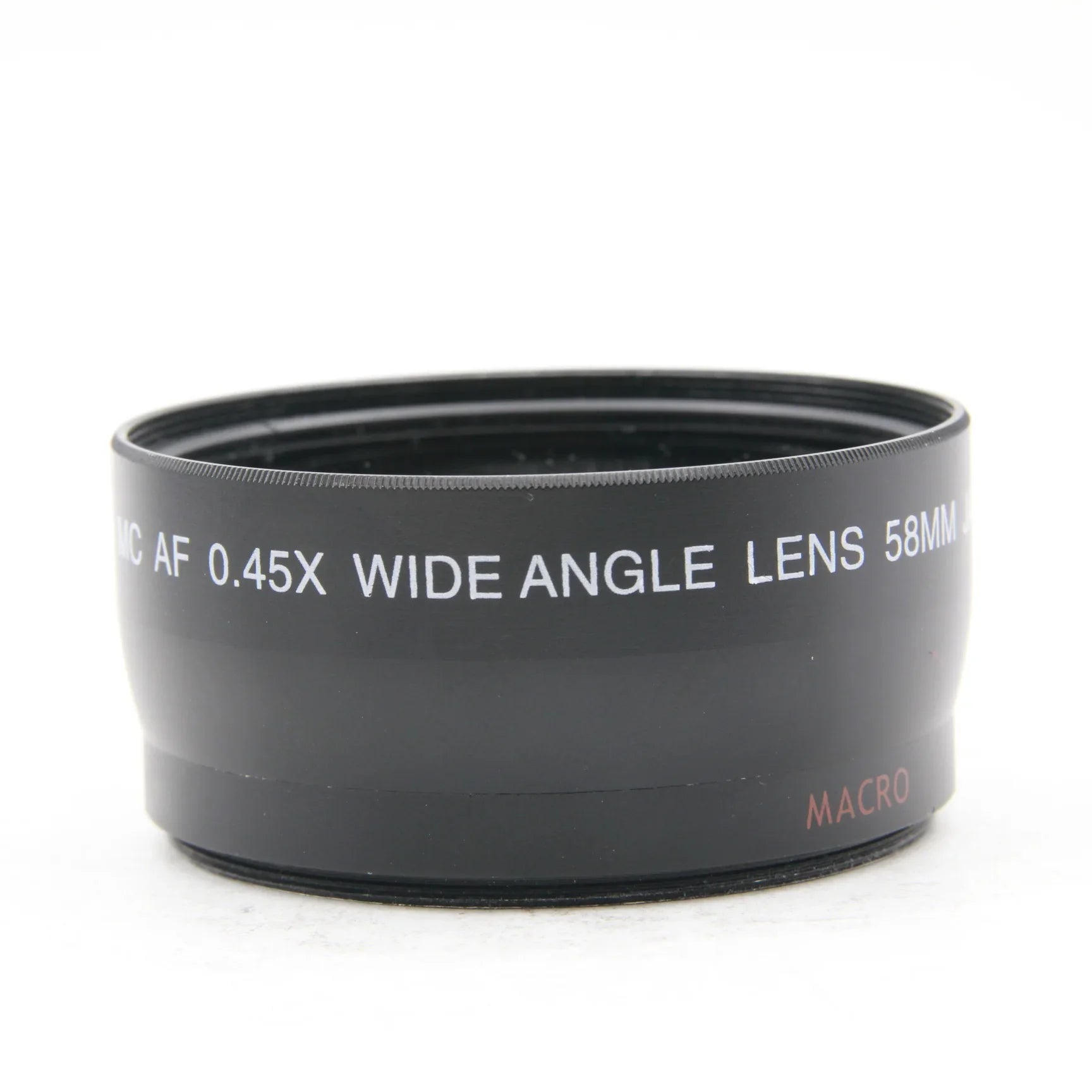 * USED * Precision Design Professional HD DSLR MC AF 0.45X Wide Angle Lens 58mm JAPAN OPTICS at PROCAM | procam.com