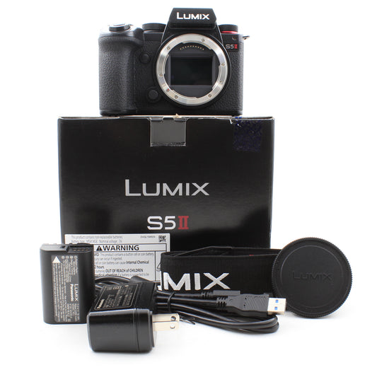 * OPEN BOX EXCELLENT * Panasonic Lumix S5 II Mirrorless Camera