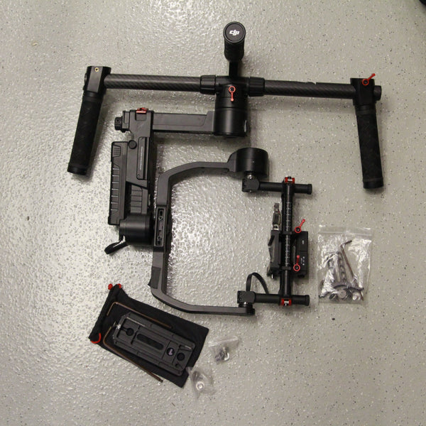 *** AS IS *** DJI Ronin M Unit w/ Handles ONLY FOR PARTS