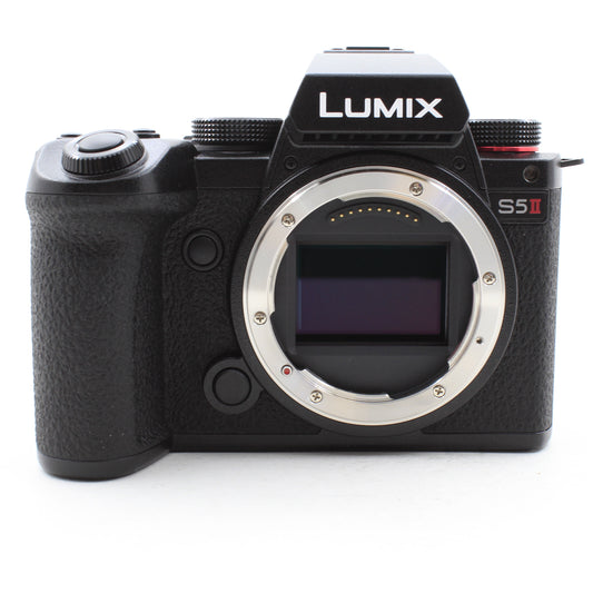 * OPEN BOX EXCELLENT * Panasonic Lumix S5 II Mirrorless Camera