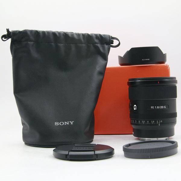 *** OPEN BOX GOOD *** Sony FE 20mm f/1.8 G Lens