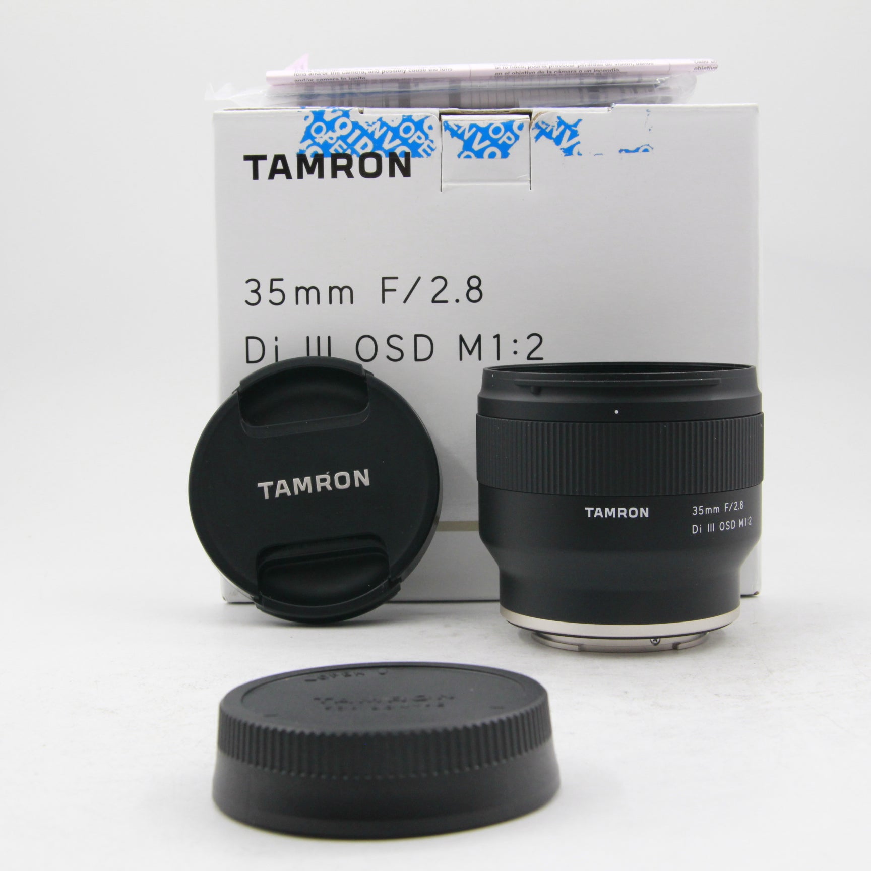 Tamron 35mm f2.8 Di III shops OSD M 1:2 Lens for Sony E