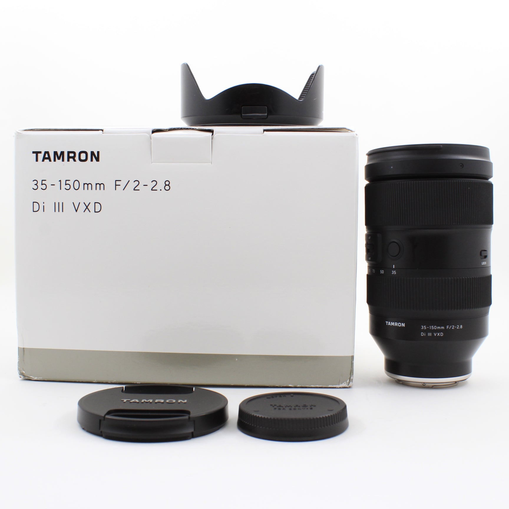 * USED * Tamron 35-150mm f/2-2.8 Di III VXD Sony E-Mount Boxed