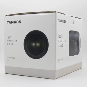 * OPEN BOX EXCELLENT * Tamron SP 35mm f/1.4 Di USD Lens for Nikon F at PROCAM | procam.com