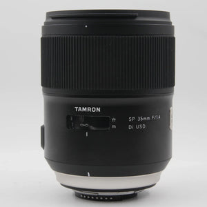 * OPEN BOX EXCELLENT * Tamron SP 35mm f/1.4 Di USD Lens for Nikon F at PROCAM | procam.com