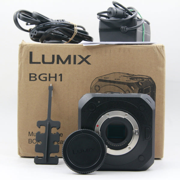 *** OPEN BOX EXCELLENT *** Panasonic LUMIX BGH1 BOX Mirrorless Camera