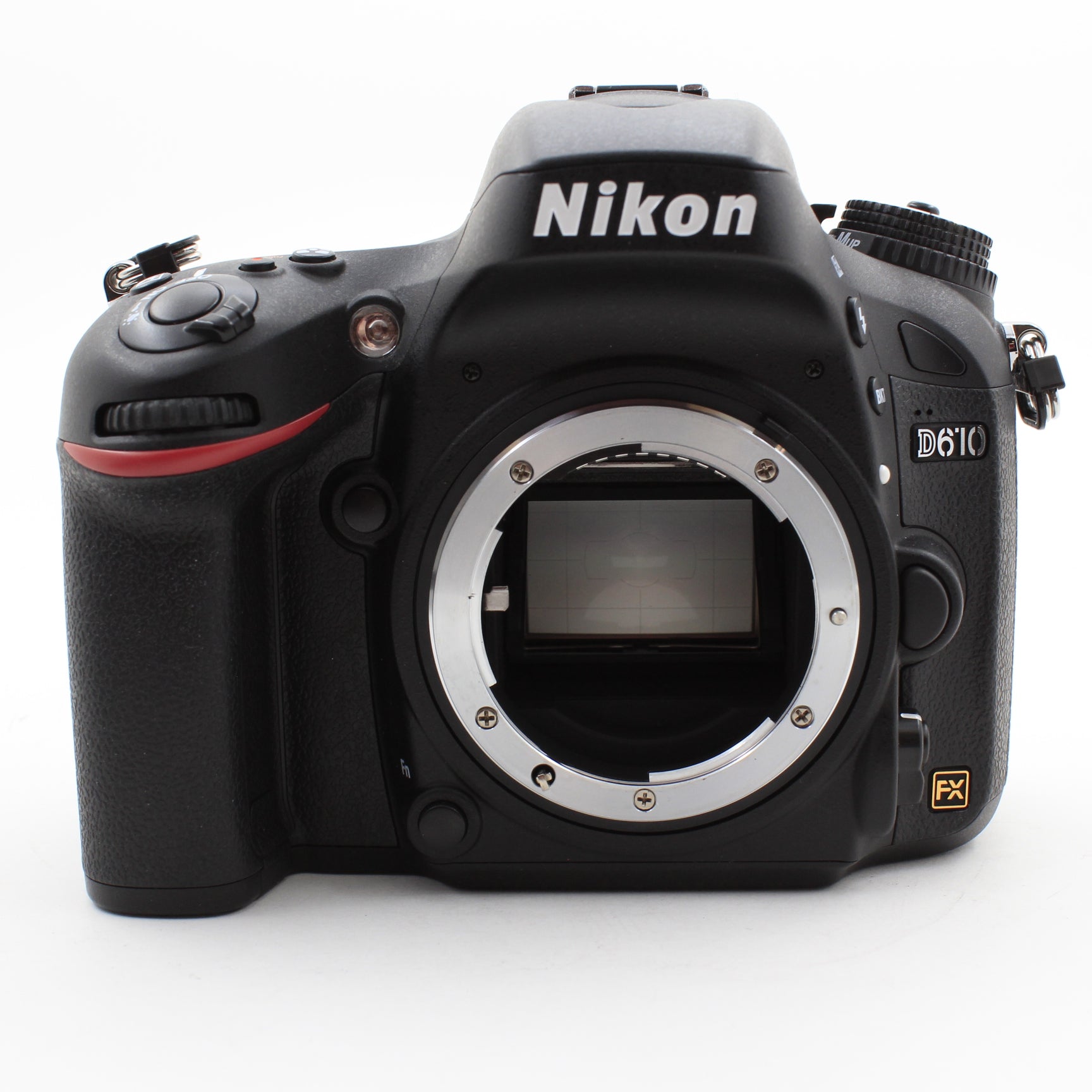 * USED * Nikon D610 DSLR Camera Body with Nikon MB-D14 Battery Grip SHUTTER 7512