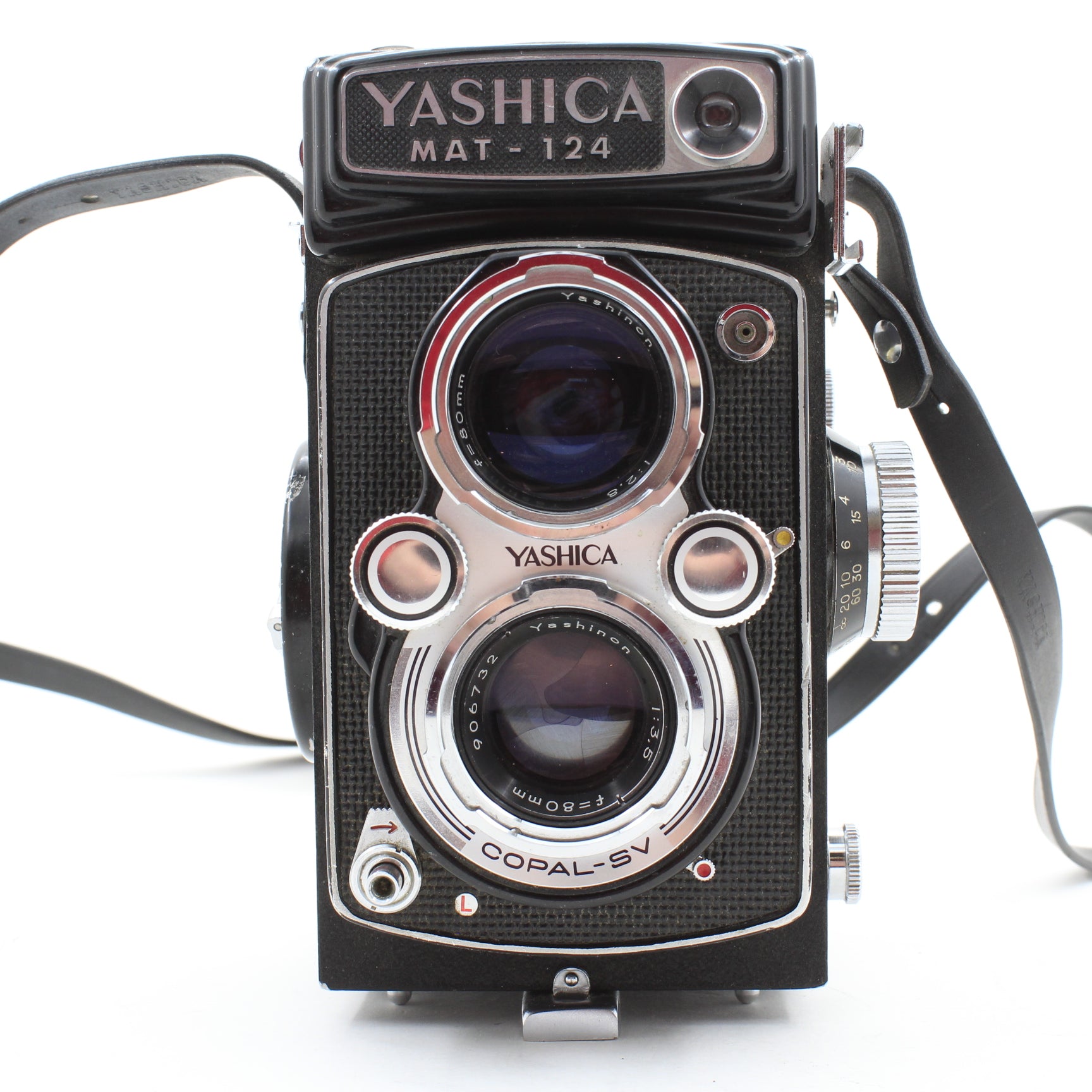 * USED * Yashica Mat 124 Twin Lens Medium Format Film Camera READ