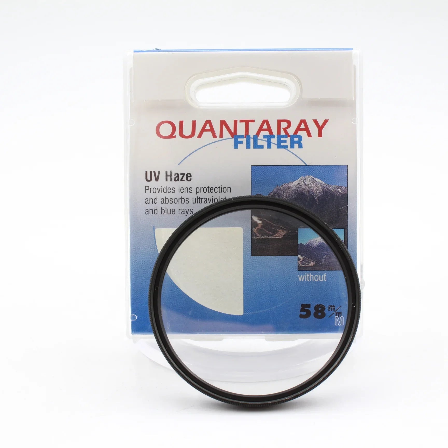 * USED * Tiffen 58mm UV Protector Lens Filter (In Quantaray Box) at PROCAM | procam.com