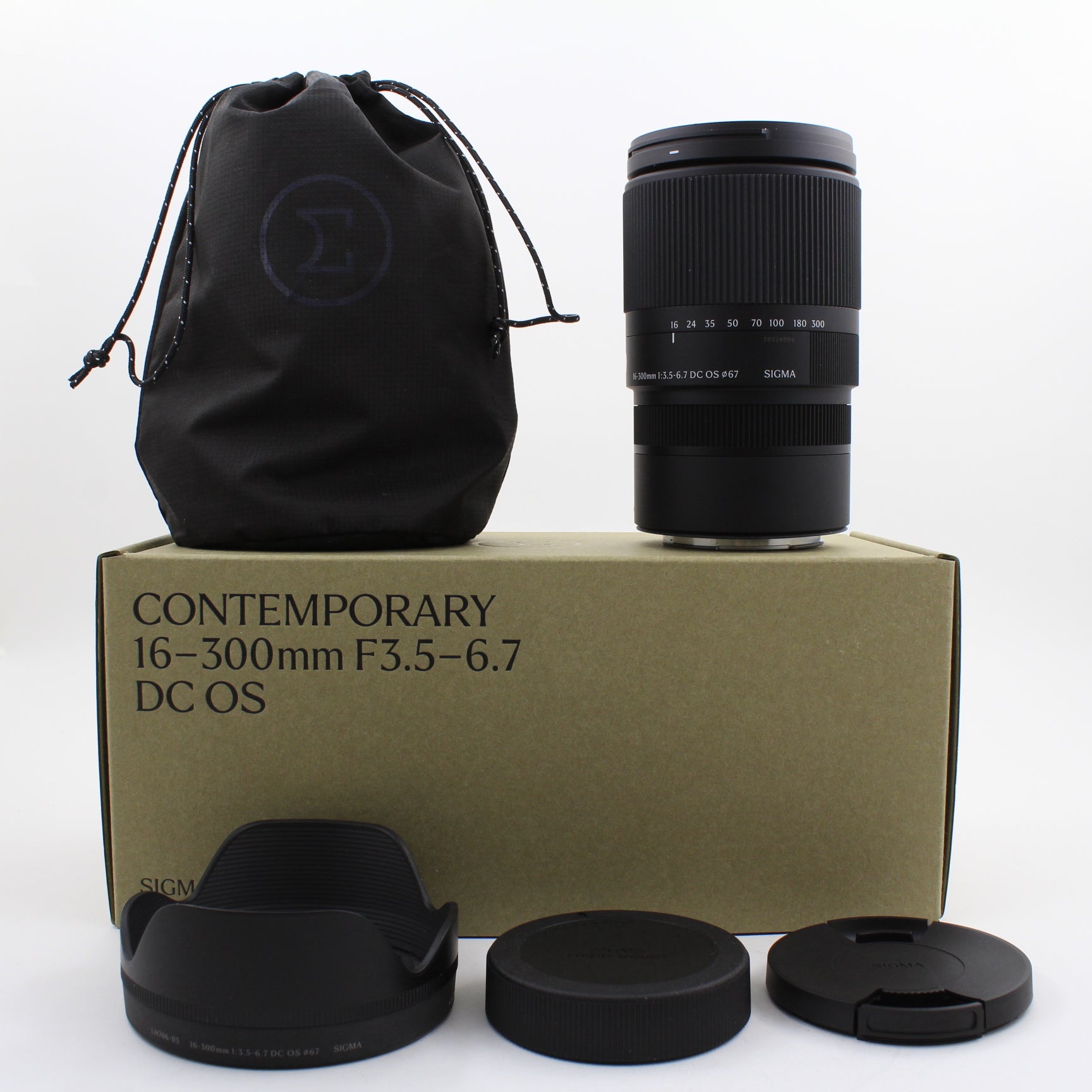 * OPEN BOX GOOD * Sigma 16-300mm f/3.5-6.7 DC OS Contemporary Lens for Canon RF