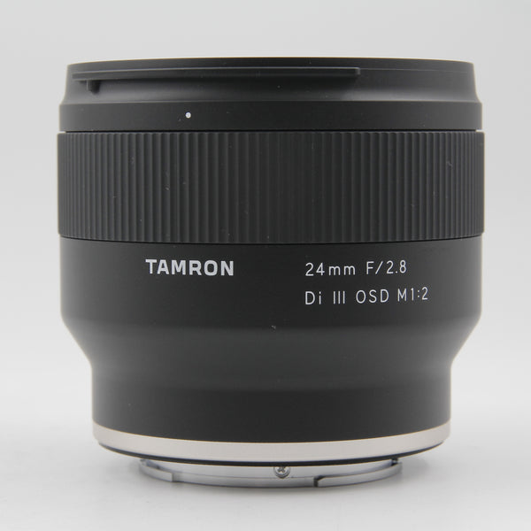 *** OPENBOX EXCELLENT *** Tamron 24mm f/2.8 Di III OSD M 1:2 Lens for Sony E