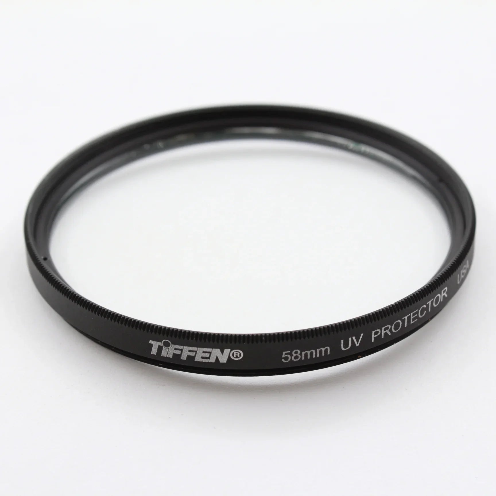 * USED * Tiffen 58mm UV Protector Lens Filter (In Quantaray Box) at PROCAM | procam.com