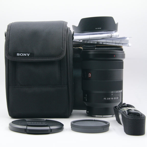 *** OPEN BOX EXCELLENT *** Sony FE 16-35mm f/2.8 GM Lens (Version 1)