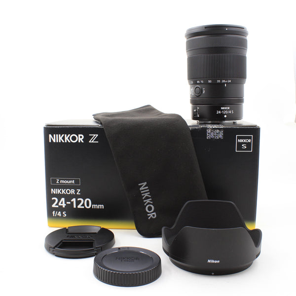 * OPEN BOX EXCELLENT * Nikon NIKKOR Z 24-120mm f/4 S Lens