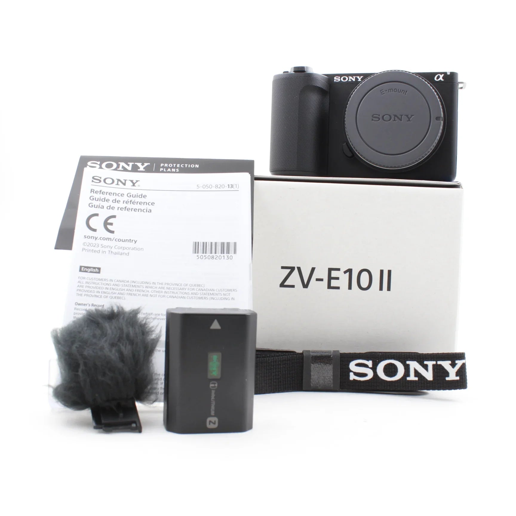 * OPEN BOX EXCELLENT * Sony ZV-E10 II Mirrorless Camera (Black) at PROCAM | procam.com