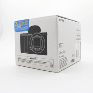 * OPEN BOX EXCELLENT * Sony ZV-E10 II Mirrorless Camera (Black) at PROCAM | procam.com